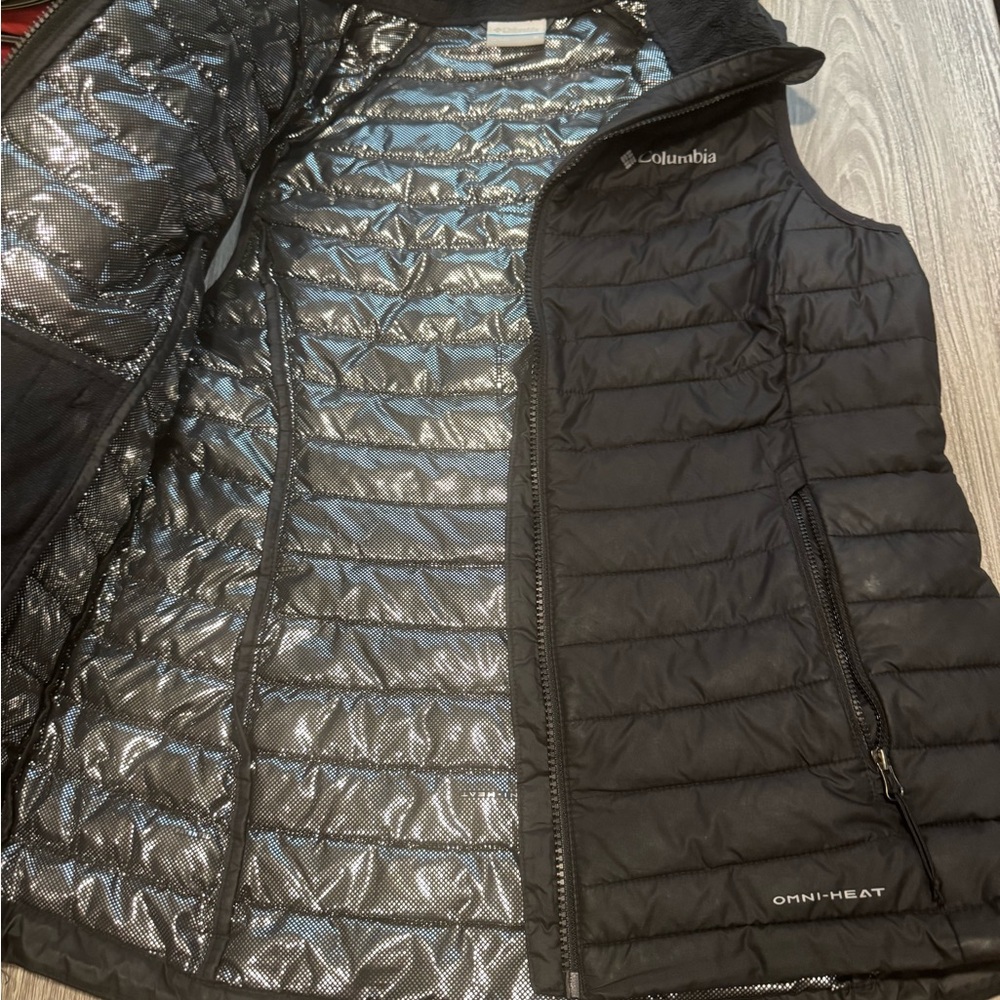 Columbia Black vest Outerwear